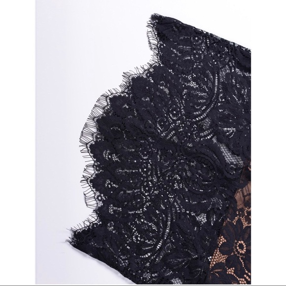 🥀 CLEARANCE - Lace Spaghetti Strap Dress - Picture 7 of 8